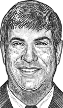 Ron Samuelson Hedcut