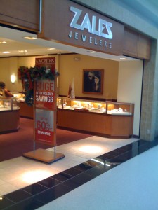 Zales Blowout at Zales