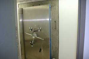 The Vault Two foot thick door baby