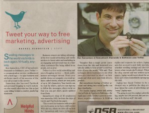 Samuelsons in Baltimore Business Journal