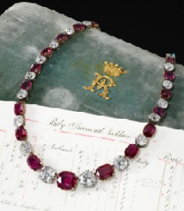 The Roxburghe Rubies suite The Roxburghe Rubies suite