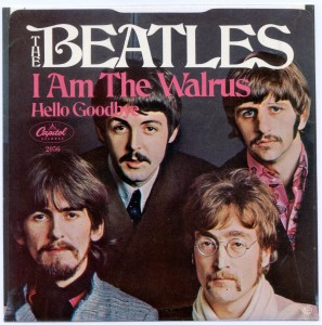 beatles-walrus I am he as you are he as you are me and we are all together