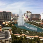 View from room at Cosmopolitan View from room at Cosmopolitan