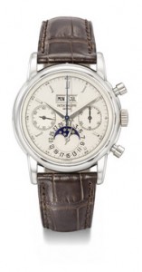 Eric's Clapton's Platinum Patek Phillipe